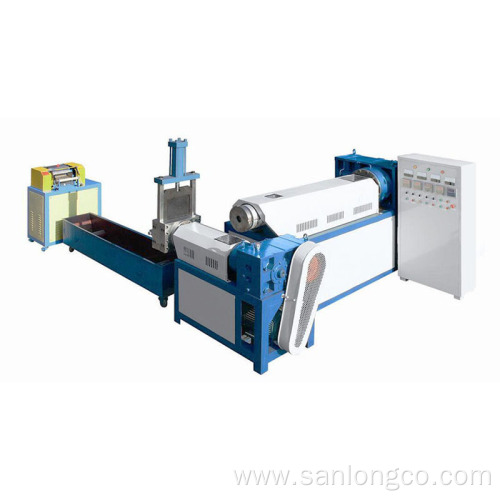 Recycle Plastic Granules Making Machine